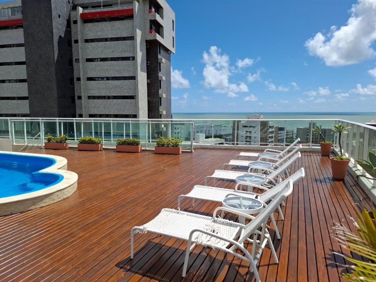 Verde Mar Manaira - Apto Na Praia De Manaira Em Joao Pessoa Exterior photo